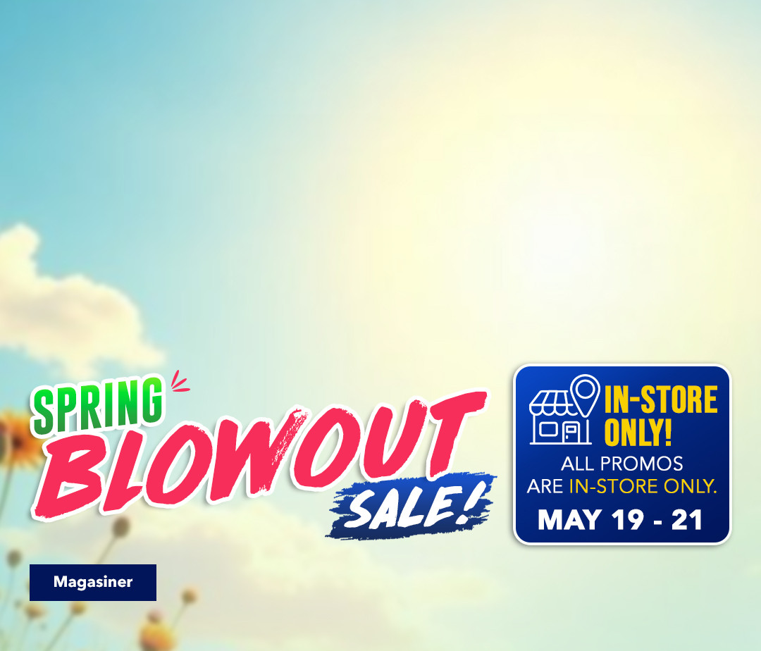 Spring Blowout Sale Mobile 2026